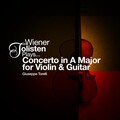 Wiener Solisten - Concerto in A Major for Violin and Guitar: II. Adagio