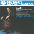 Janos Starker - Suite for Cello Solo No.1 in G, BWV 1007:4. Sarabande