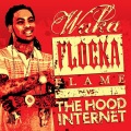 Waka Flocka Flame、The Hood Internet - No Hands x Crystal Castles.