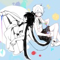 黒白君、洛天依、言和 - 空白世界