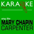 Karaoke in the Style of Mary Chapin Carpenter