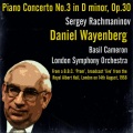 Basil Cameron、Daniel Wayenberg - Piano Concerto No. 3 in D Minor, Op. 30: I. Allegro, ma non tanto