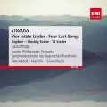 lucia popp、Klaus Tennstedt - Vier Letzte Lieder (Four Last Songs) Av150 (Op. Posth): Iv. I'm Abendrot (Eichendorff)