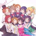 LoveEcho中翻组 - μ's - 风暴花园/Storm in lover