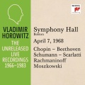 Opening Applause to Horowitz Recital of April 7, 1968 (Live)