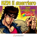 Rainbow Cartoon - Ken il guerriero (Sigla televisiva)