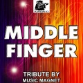 Music Magnet - Middle Finger