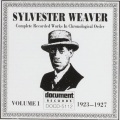 sylvester weaver - Six String Banjo Piece