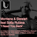 Montana、Stewart、Sofia Rubina - I Need U Back
