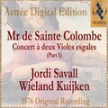 wieland kuijken、Jordi Savall - Concert XXVII - Bourrasque