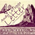 Andy LaToggo - Letter
