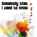 Somebody that I used to know Tribute - Somebody that I used to know