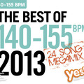 THE BEST OF 140-155 BPM 2013