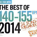 THE BEST OF 140-155 BPM 2014