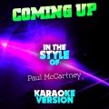 Ameritz Audio Karaoke - Coming Up