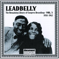 leadbelly、lead belly - Way Over In The Promised Land (4471-B-2)