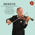 Rózsa: Violin Concerto, Op. 24 & Sinfonia concertante, Op. 29 - Benjamin: Romantic Fantasy - Heifetz