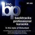 Backtrack Professional Karaoke Band - Ten Thousand Fists