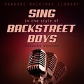 Karaoke Backtrax Library - Everytime I Close My Eyes