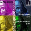 nicky spence、malcolm martineau - Songs for Ariel: III. Where the bee sucks