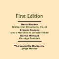The Louisville Orchestra、Jorge Mester - Deux Marches et un Intermede: II. Intermede Champetre