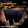 paul crossley - Three Romance sans paroles, Op.17