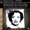 kathleen ferrier - Alto Rhapsody, Op. 53