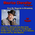 maurice chevalier - I Love Paris