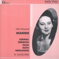 Jules Massenet: Manon