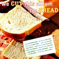 We Cut This Album For Bread
