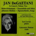 jan degaetani、lawrence dutton、Lee Luvisi - Geistliches Wiegenlied, Op. 91, no. 2