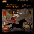 Richard Strauss: Burleske And Parergon for Piano and Orchestra Stimmungsbilder, Op.9
