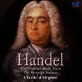 L'Ecole d'Orphee、Philip Pickett、Susan Sheppard、Lucy Carolan - Sonata in B Flat Major, HWV 377: Allegro - Adagio - Allegro