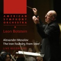 American Symphony Orchestra、Leon Botstein - Steel, Op. 19 - 