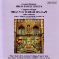 Adrian Lucas、Choir of St. John's College、Cambridge - Pange Lingua: Verset 1