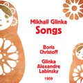 boris christoff - Mikhail Glinka: Songs - 