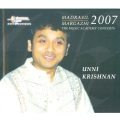 Madrasil Margazhi – 2007 – Unni Krishnan