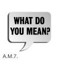 A.M.7. - What Do You Mean? (Single Version)