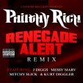 J-Diggs、Messy Marv、Mitchy Slick、Kurt Diggler - Renegade Alert Remix (feat. J-Diggs, Messy Marv, Mitchy Slick & Kurt Diggler)