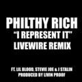 Philthy Rich、Lil Blood、Stevie Joe、J-Stalin、Mistah F.A.B. - I Represent it (feat. Lil Blood Stevie Joe and J Stalin)(Remix)
