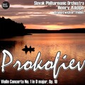 Bruno Zwicker - Violin Concerto No. 1 in D major, Op. 19: I. Andantino - II. Scherzo: Vivacissimo - III. Moderato - Andante