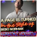 Ameritz - Karaoke - A Page Is Turned