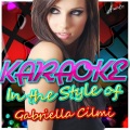 Karaoke - In the Style of Gabriella Cilmi
