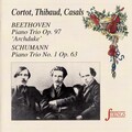 alfred cortot、Jacques Thibaud、Pablo Casals - IV. Allegro moderato, Presto (降B大调第7号钢琴，小提琴和大提琴三重奏，作品97“大公爵” - 第四乐章 中庸的快板，急板)