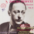 Jascha Heifetz Collection, Vol. 4 (Live)