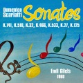 emil gilels - Sonata in F minor, K. 466: Allegro moderato