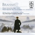 Brahms: Piano Concertos Nos. 1 & 2 - Piano Quartet No. 1 in G Minor