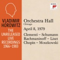 Opening Applause to Horowitz Recital of April 8, 1979 (Live)