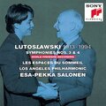 Esa-Pekka Salonen、los angeles philharmonic、David Zinman - Symphony No. 3