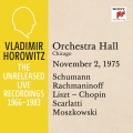 Opening Applause to Horowitz Recital of November 2, 1975